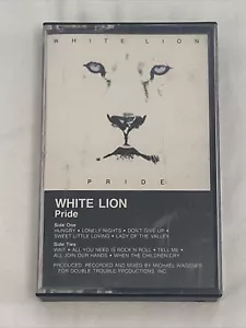 Pride by White Lion (Cassette, Nov-1987, Atlantic (Label)) - Picture 1 of 7