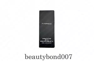 NIB!! MAC Studio Fix Fluid SPF 15 Foundation (CHOOSE YOUR SHADE) NIB - Picture 1 of 5