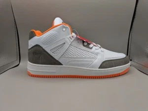 NEW PHAT FARM Men's Barkley UL White/Grey/ Orange Sneakers SZ 10 617911-12W1 - Picture 1 of 9