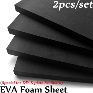 2X EVA Foam Sheet 13/25mm thick for DIY Knife KYDEX Scabbard Making K Plate Acc - Picture 1 of 6
