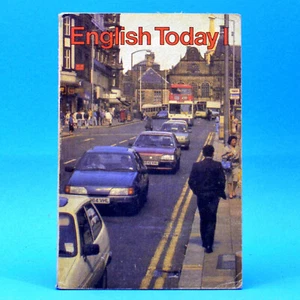 DDR Schulbuch  | English Today | Englisches Lehrbuch Teil I | EA 1990 - Bild 1 von 1