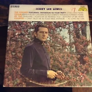 Jerry Lee Lewis - LP Record Album Exc Cond - Picture 1 of 1