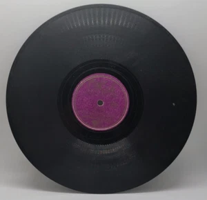 Carl Hoff & His Orchestra Hoya & B-I-BI Shellac Record 6404 - Imagen 1 de 3