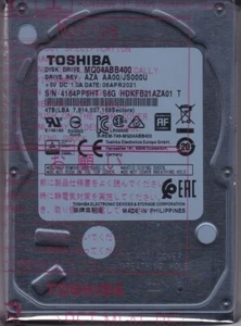 MQ04ABB400 AZA AA00/JS000U HDKFB21AZA01 T G4311A 2021 4TB 2.5 SATA Toshiba 5311 - Picture 1 of 3