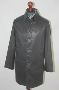 Tiger of Sweden Jeans Deed Hombre Negro Chaqueta Abrigo Talla S - Imagen 1 de 12