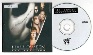 Halloween CD CDr Audio Press Kit RESURRECTION 12 tracce promo - italiano - Foto 1 di 1