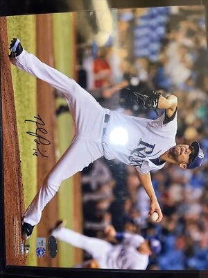 Certificado de autenticidad David Price autografiado 8x10 MLB/Steiner Foto 1 de 3