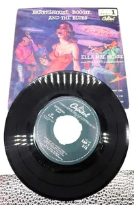 Vtg 45 Record Ella Mae Morse-'Barrelhouse, Boogie And The Blues' Part 1 Nice Art - Imagen 1 de 22