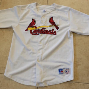 Russell Athletic – St. Louis Cardinals Albert Pujols Jersey Youth L 18/20 – READ - Picture 1 of 17