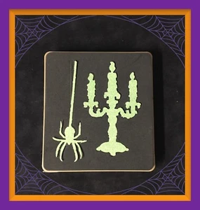 Tim Holtz Sizzix #657456 CANDLELIGHT FRIGHT ........... Great Spider! - Picture 1 of 7