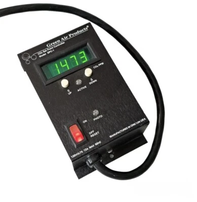 Controlador de punto de ajuste de CO2 Green Air Products 120V 12 Amp Capacidad de conmutación SPC-1 Foto 1 de 4