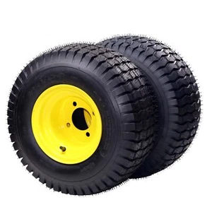 High Quality Set Of 2 18x8.50-8 Lawn Mower Tires 4PR 18x8.50x8 Garden Lawn Tyres - Picture 1 of 6