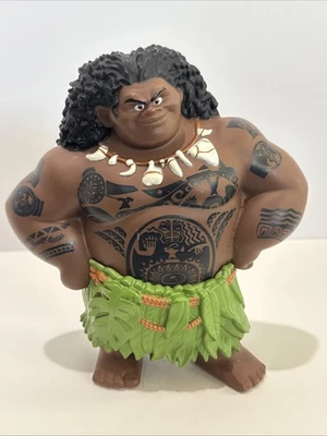 "Muñeca Disney Moana Demi God Maui 8"" vinilo plástico duro figura juguete estatua - LEER Foto 1 de 4
