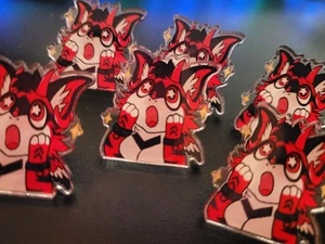 Fursona Furry Buttons Anstecker - Bild 1 von 1