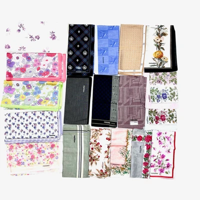 Juego de 7 Pañuelos Renoma Paris Hombre/Mujer/Cuadrados de Bolsillo Multi-Corlo (Selecciona 1) Foto 1 de 4