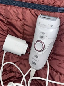 Braun Silk-Epil 7 5378 Womens SensoSmart Cordless Hair Removal Epilator /w Cord - Picture 1 of 3