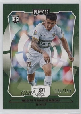 2022 Chronicles Base La Liga Playoff Red /199 Nicolas Fernandez Mercau Rookie RC - Image 1 of 2