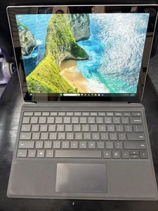 Microsoft Surface Pro 7 12.3 Silver i5-1035G4 1.10GHz 8GB 128GB No🔌buen estado - Imagen 1 de 7