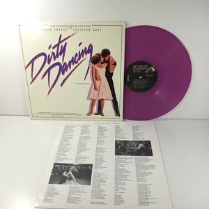 Dirty Dancing Soundtrack Exclusive Purple Lollypop Colored Vinyl Record LP - Picture 1 of 8