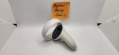 Genuine Original Meta Oculus Quest 2 VR RIGHT Touch Controller CRACK in Plastic - Image 1 of 4
