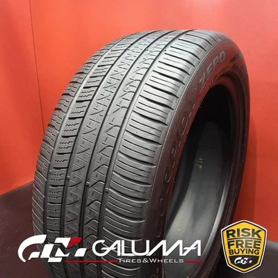 1 (Uno) Neumático Pirelli Scorpion Zero All Season Run Flat 275/45R20 275/45/20 89802 Foto 1 de 4