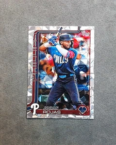 2025 Topps Series 2 - Johan Rojas #469 Hanger Exclusive Diamante - Picture 1 of 2
