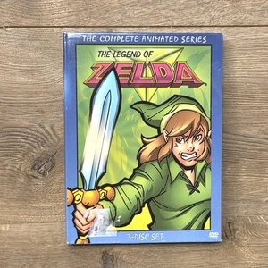 The Legend of Zelda - The Complete Animated Series (DVD, 2005, 3-Disc Set) - Imagen 1 de 5