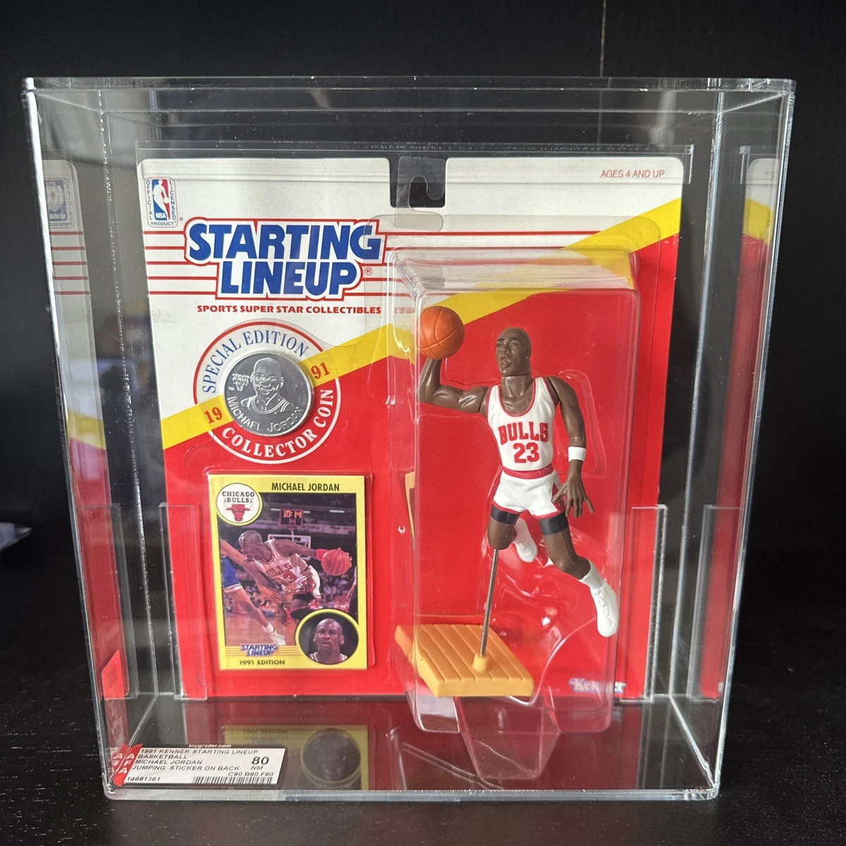 Michael Jordan Sports 1991 Year Manufactured Action Figures for