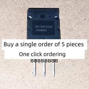 5 pieces of large capacity HK75N120DA TO-3PL IGBT power tube, commonly used in - Picture 1 of 6