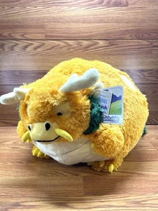 Squishable Plush Orange Golden Chinese Dragon 15" New With Tags - Picture 1 of 11