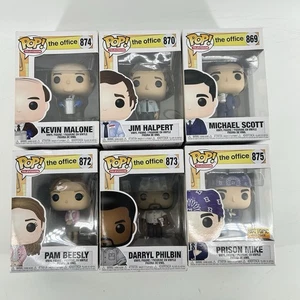 6 Stück The Office Funko Pops #869, #870, #872, #873, #874 & #875 Neu in OVP - Bild 1 von 9