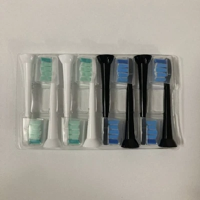 8 Pack Replacement Toothbrush Heads for Electric Toothbrushes NEW in box - Image 1 of 3