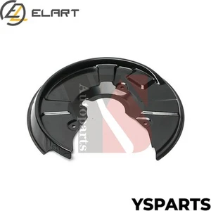 SPLASH PANEL BRAKE DISC YS-SP0213 FOR AUDI A4/B6/Convertible/B7 BGN/ASN 3.0L - Picture 1 of 6