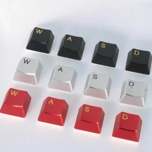 All Metal Keycaps Aluminum Keycap Keys Artisan KeyCaps for Mechanical Keyboard - Picture 1 of 23