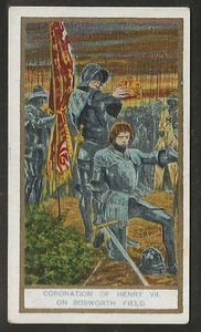 TADDY-CORONATION SERIES 1902-#13- HENRY VII - Picture 1 of 2