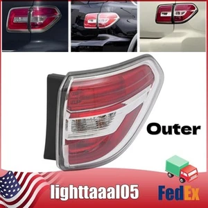 Right Side LED Tail Light For 2017-2020 Nissan Armada Rear Brake Lamp Assembly - Imagen 1 de 16