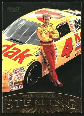 Pinnacle Foil #75 Sterling Marlin STE 1996 - RAC Foto 1 de 2