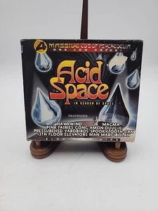 Acid Space Various Artists CD 1999 4 Discs Purple - Bild 1 von 13