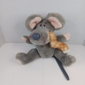 Vintage 1980’s RUSS Berrie Sweet Revenge 10” Plush Mouse Rat - Picture 1 of 9