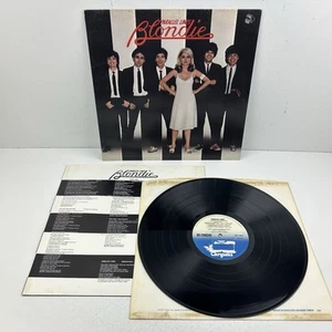 Blondie Parallel Lines Vinyl LP Record EX/EX 1978 UK Album CDL 1192 - Picture 1 of 24