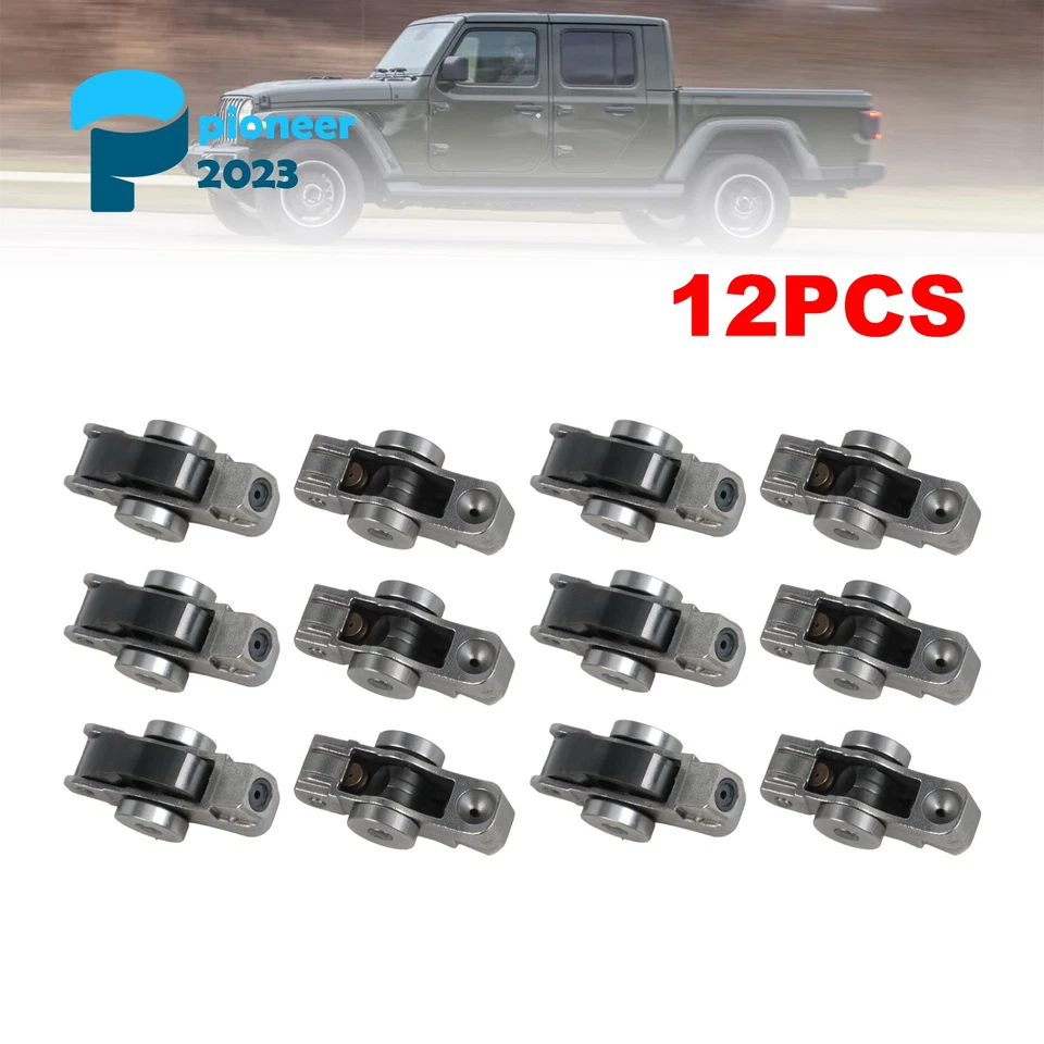 Brazo basculante de válvula izquierdo o derecho 12 piezas 5047896AD para Dodge Durango 2016-2023 EE. UU. Foto 1 de 4