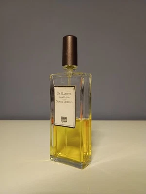 Serge Lutens Sa Majesté la Rose 50 ml *vintage* RARO - Image 1 of 2