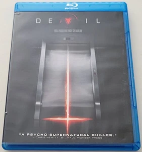 Devil (Blu-ray, 2010, 1-Disc) w/ Digital Copy! M. Night Shyamalan Very Good Cond - Picture 1 of 4