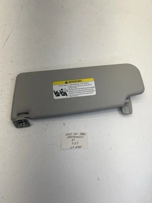 Оригинальный передний правый солнцезащитный козырек для Volkswagen Jetta Sportwagen 2010-2014 годов выпуска. - Изображение 1 из 4