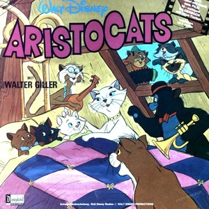 Petra Schmidt-Decker - Walt Disney - Aristocats + Booklet LP (VG/VG-) ´ - Picture 1 of 1