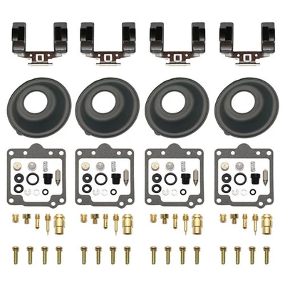 Kit de reparación de carburador flotador de diafragma compatible con Suzuki GS1000S 1980 reconstrucción de carburador Foto 1 de 4