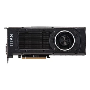 EVGA NVIDIA GTX Titan X - 12GB GDDR5 FH PCIe-x16 GPU - Bild 1 von 3