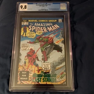 Amazing Spider-Man #122 2005 reimpresión CGC 9,8 ¡Solo 4 grados 9,8! ¡Cómics de Marvel!! - Imagen 1 de 14