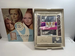 Espejo de maquillaje iluminado fiel a la luz modelo vintage LM-1 - Imagen 1 de 3
