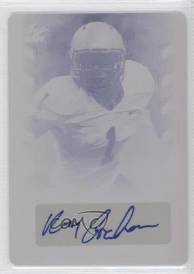 2013 Leaf Draft Printing Plate Magenta 1/1 Ray Graham #BA-RG1 Rookie Auto RC 4p7 - Image 1 of 3
